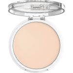 Maybelline Super Stay Up to 24HR Hybrid Powder-Foundation, Medium-to-Full Coverage Makeup, Matte Finish, 102, 1 Count - Image 2